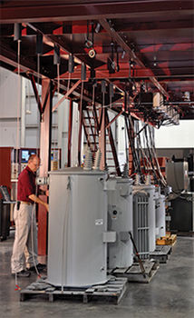 Système de test pour transformateur de distribution - PHENIX TECHNOLOGIES INC