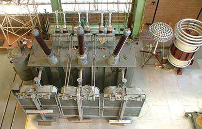 Système de test pour transformateur de puissance - PHENIX TECHNOLOGIES INC - pour la distribution électrique