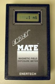 Appareil de mesure de champ magnétique - EMDEX MATE - EMDEX llc - à balayage de fréquence / portable / avec enregistreur de données