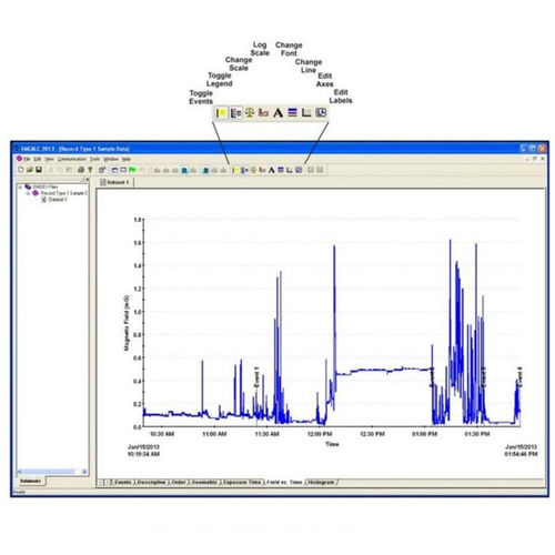 Logiciel de simulation de champ électromagnétique - EMCALC 2013 - EMDEX llc - d'analyse / de communication / Windows