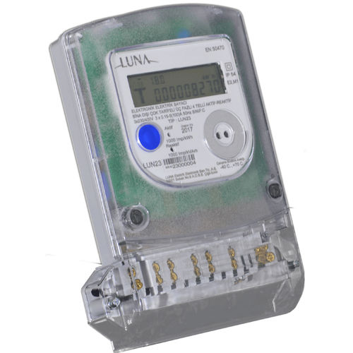Compteur d'énergie électrique triphasé - LUN23 - Luna Elektrik - mural / RS-485 / 50 Hz
