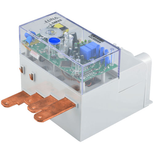 Compteur d'énergie électrique triphasé - LSM48 - Luna Elektrik - enfichable / RS-485 / 50 Hz