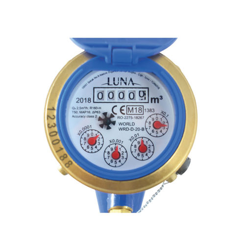 Compteur d'eau analogique - WORLD - Luna Elektrik