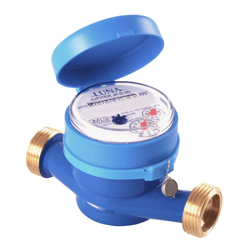 Compteur d'eau à cadran sec - JUPITER - Luna Elektrik