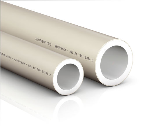 Tuyau rigide pour eaux chaudes - RENOTHERM PERT - Idrotherm 2000 - pour eaux froides / en polyéthylène PE / haute température