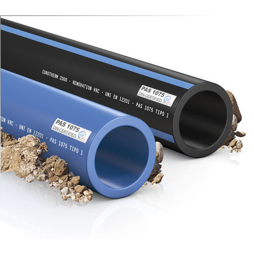 Tuyau rigide pour eau potable - RENOVATION series - Idrotherm 2000 - en polyéthylène PE / de transport / pour applications sanitaires