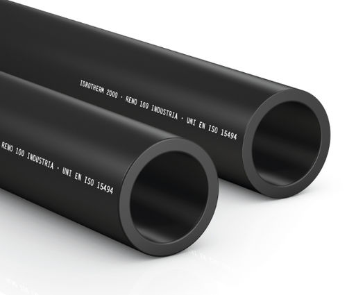 Tuyau rigide pour l'eau - RENOVATION VRC  - Idrotherm 2000 - en polyéthylène PE / agricole / résistant aux produits chimiques