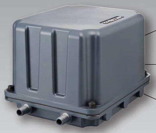 Pompe à membrane - KP series - HIBLOW - à air / électrique / stationnaire