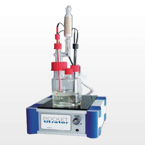 Titrateur Karl Fischer - Pocket Titrator KF - Energy Support - coulométrique