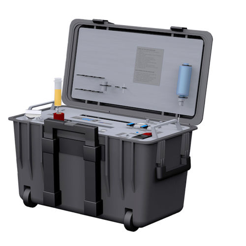 Chromatographe en phase gazeuse - Mobil GC - Energy Support - pour analyse de gaz / pour biodiesel / multidétecteur