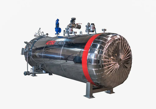 Autoclave de process - ATTSU KLAUS (grupo ATTSU termica) - sous vide / automatique / de stérilisation