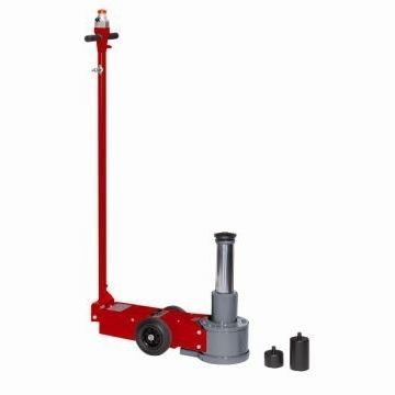 Cric rouleur - P 301 - Pasquin - hydropneumatique / 30 tonnes / pour camion