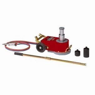 Cric mobile - P18-30 - Pasquin - hydropneumatique / 30 tonnes / 18 tonnes