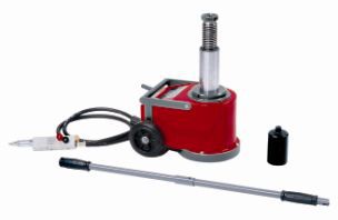 Cric mobile - P200 - Pasquin - hydropneumatique / 25 tonnes / télescopique