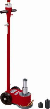 Cric rouleur - P 152 C - Pasquin - hydropneumatique / 15 tonnes / 30 tonnes