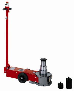 Cric rouleur - P303 ExtraBasso SC - Pasquin - hydropneumatique / 20 tonnes / 40 tonnes
