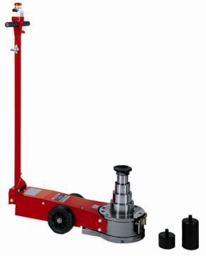 Cric rouleur - P304 Basso SC - Pasquin - hydropneumatique / 50 tonnes / 11 tonnes