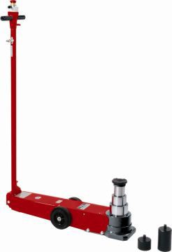 Cric rouleur - P 303 NV - Pasquin - hydropneumatique / 20 tonnes / 40 tonnes
