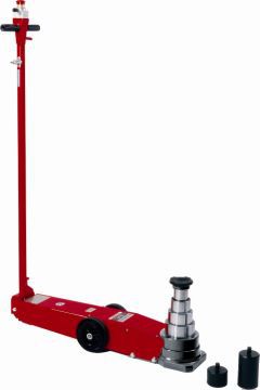 Cric rouleur - P 304 NV Basso - Pasquin - hydropneumatique / 50 tonnes / 11 tonnes