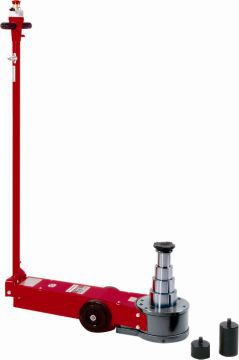 Cric rouleur - P 304 Normale - Pasquin - hydropneumatique / 25 tonnes / 13 tonnes