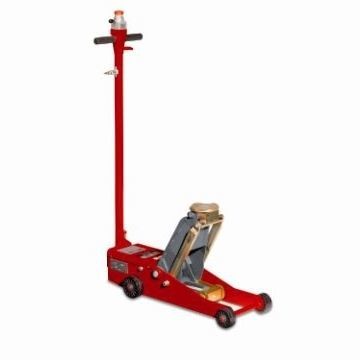 Cric rouleur - P 50 - Pasquin - hydropneumatique / 5 tonnes / pour voiture