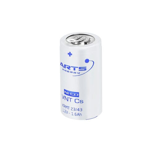 Pile rechargeable Ni-Cd - HBG - ARTS Energy - type CS