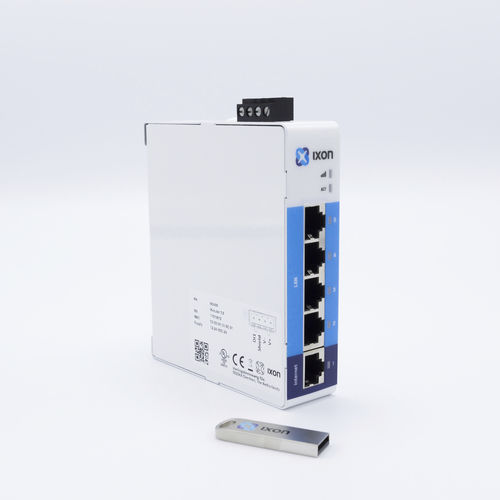 Routeur de communication - IX240 series - IXON bv - Ethernet / LAN / 4G LTE