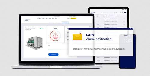 App de notification - Cloud Notify - IXON bv - de qualité / de machine / d'alarme