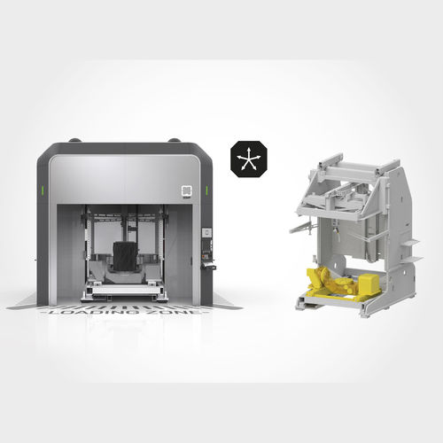 Imprimante 3D de métal -  GTarc800-5 - Gefertec - industrielle / de soudage à l'arc / grand format