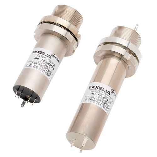 Filtre électronique passe-bande - TIF Series - EXXELIA - passif / pour ligne de commande