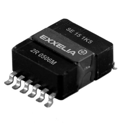 Transformateur d'alimentation électrique - GDT15 - EXXELIA - encapsulé / pour alimentation à découpage / pour driver de grille