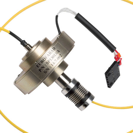 Joint rotatif pour fibre optique compact - EXXELIA