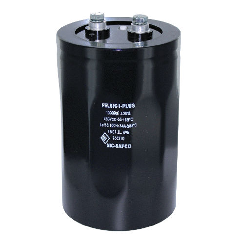Condensateur électrolytique - FELSIC I-PLUS - EXXELIA - à visser