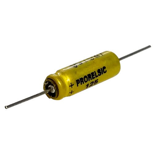 Condensateur électrolytique - PRORELSIC 125 - EXXELIA - axial