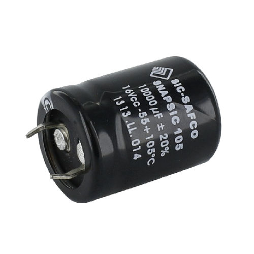 Condensateur électrolytique - SNAPSIC 105 - EXXELIA - enfichable