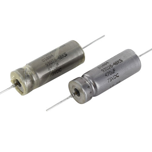 Condensateur au tantale - DSCC 93026 - EXXELIA - axial