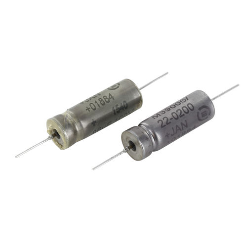 Condensateur au tantale - MIL 39006/22 - EXXELIA - axial
