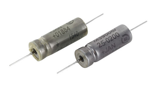 Condensateur au tantale - MIL 39006/25 - EXXELIA - axial
