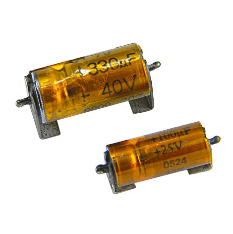 Condensateur au tantale - CT79/CT79E SMD - EXXELIA - SMD