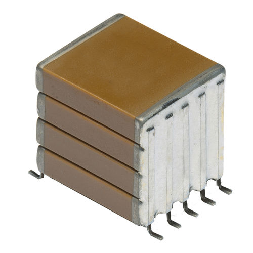 Condensateur en céramique - SCT series - EXXELIA - chip / haute température / de facteur de capacité