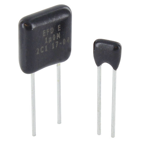 Condensateur en céramique - TCE CONFORMAL COATED SERIES - EXXELIA - avec broches radiales / de filtrage / pour l'industrie aéronautique