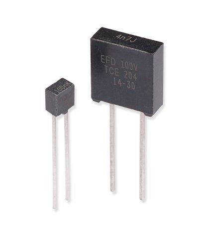 Condensateur en céramique - TCE series HT - EXXELIA - radial / axial / haute température