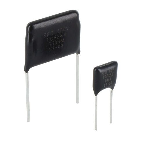 Condensateur en céramique - TCF seriesX7R - EXXELIA - radial / de haute tension