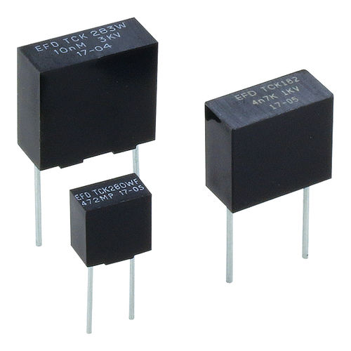 Condensateur en céramique - TCK series C48X - EXXELIA - radial / de haute tension