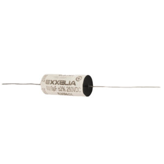 Condensateur à film - 560P - EXXELIA - en polymère / cylindrique / de film