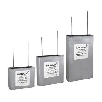 Condensateur électrolytique - CUBISIC SLP - EXXELIA - chip
