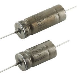 Condensateur au tantale - DSCC 10004 - EXXELIA - cylindrique / pour moteur