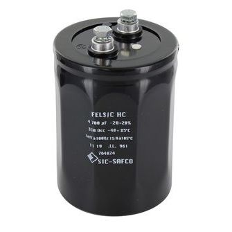 Condensateur électrolytique - FELSIC HC - EXXELIA - cylindrique / pour machine de soudage