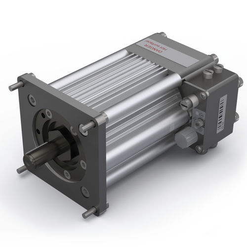 Moteur synchrone - AD 11 - Erhardt + Leimer - CC / 24 V / IP54
