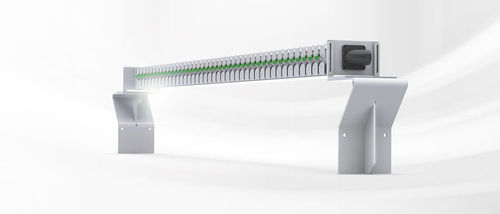 Système de mesure de forme - WarpMeter - Erhardt + Leimer - de planéité / à laser / pour contrôle